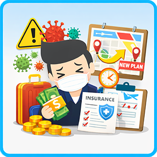 臺灣產物旅遊綜合保險旅程更改費用傳染病及檢疫給付附加條款