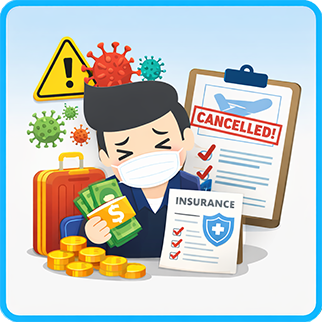 臺灣產物旅遊綜合保險旅程取消費用傳染病及檢疫給付附加條款