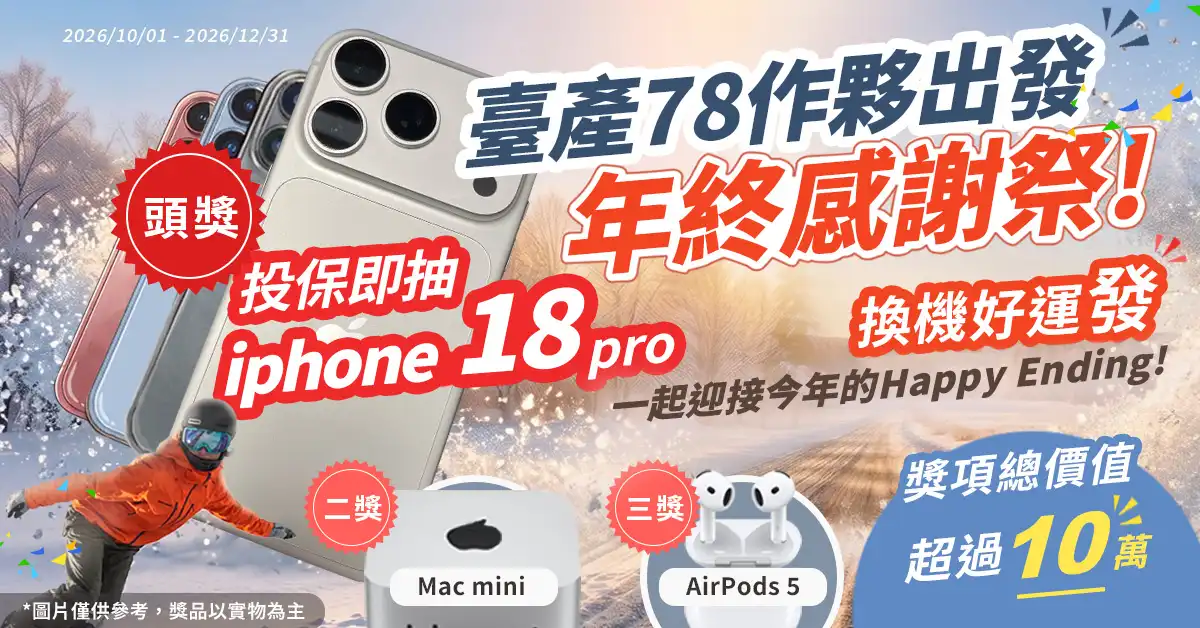 換機好運獎